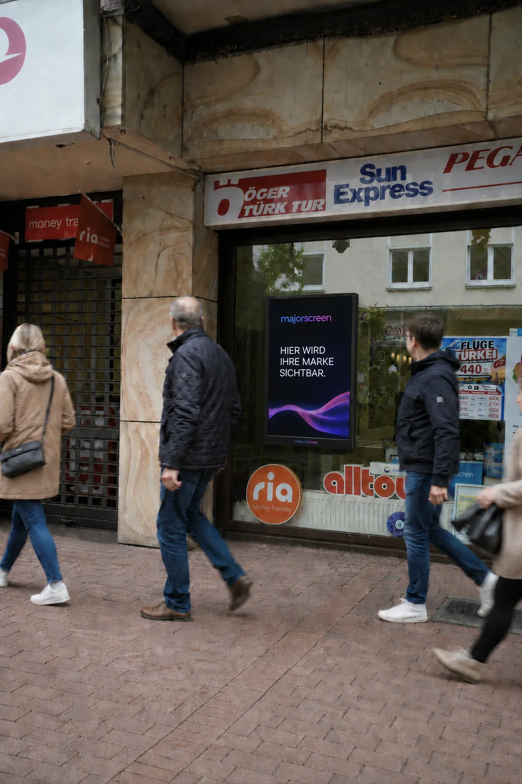 MajorScreen Standort Münsterstraße 24 in Dortmund