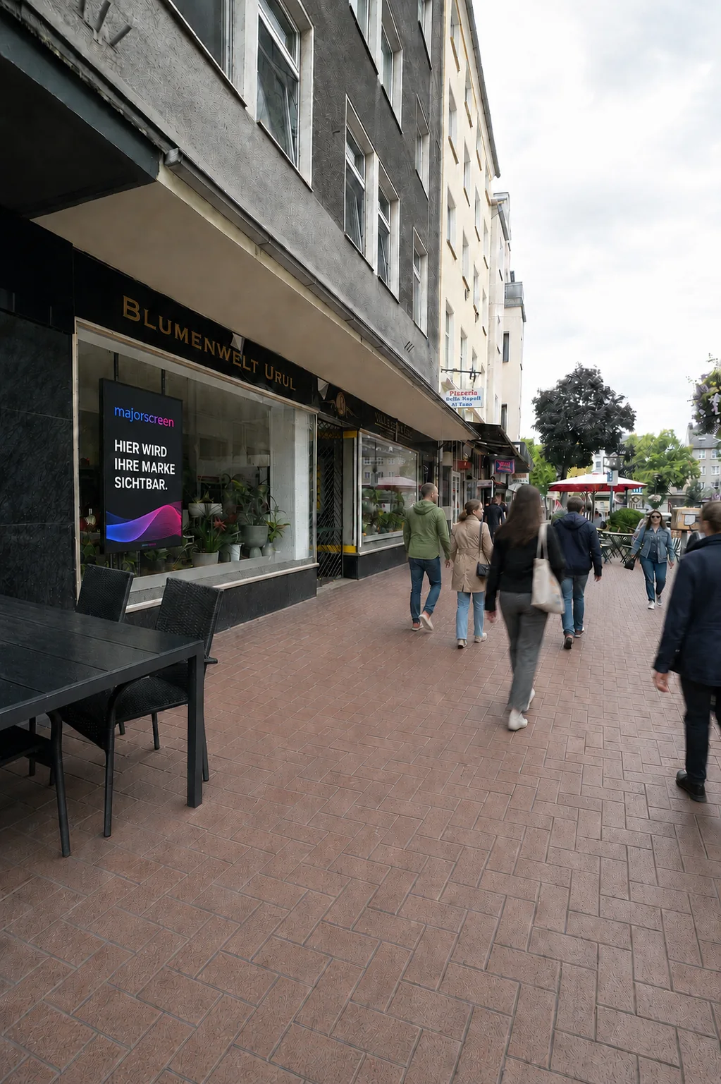 MajorScreen S004 am Standort Münsterstraße 46 in Dortmund