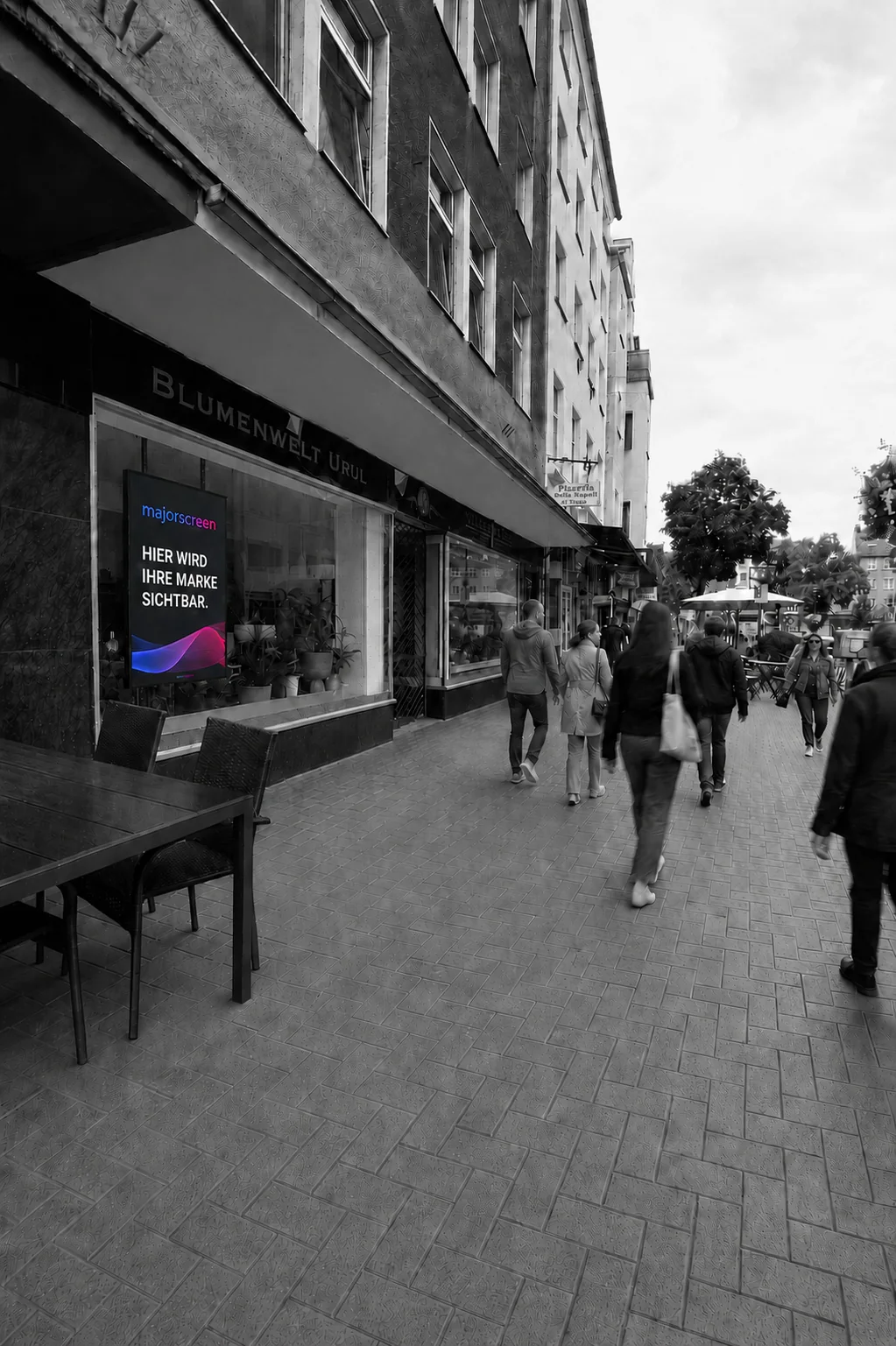 MajorScreen Standort Münsterstraße 46 in Dortmund